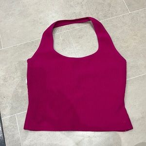 Aritzia halter top